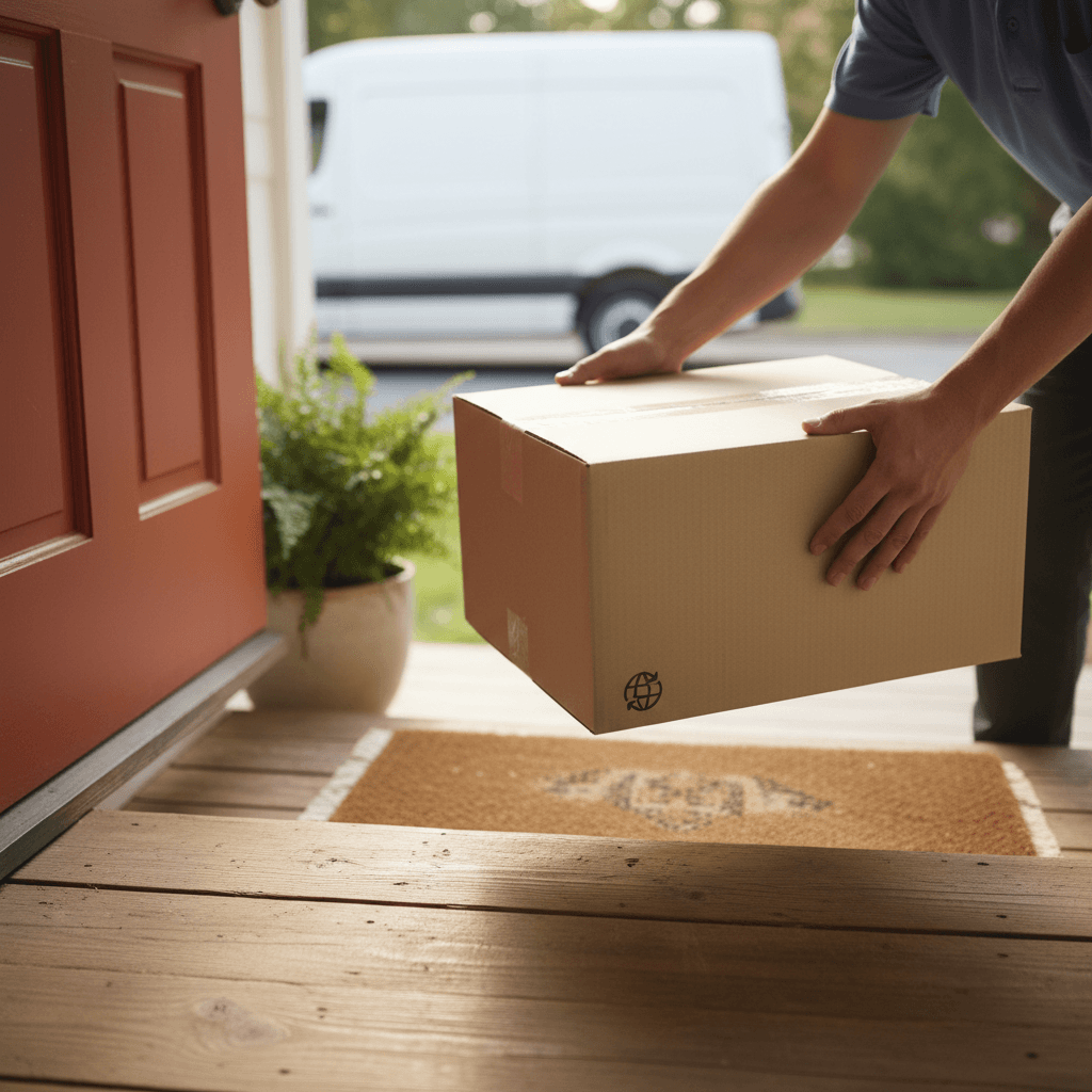 Fast, secure shipping