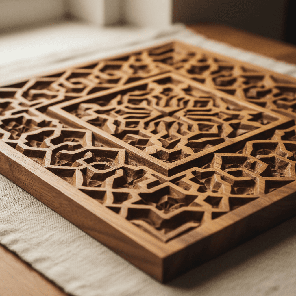 Premium decorative mirror showcasing quality craftsmanship