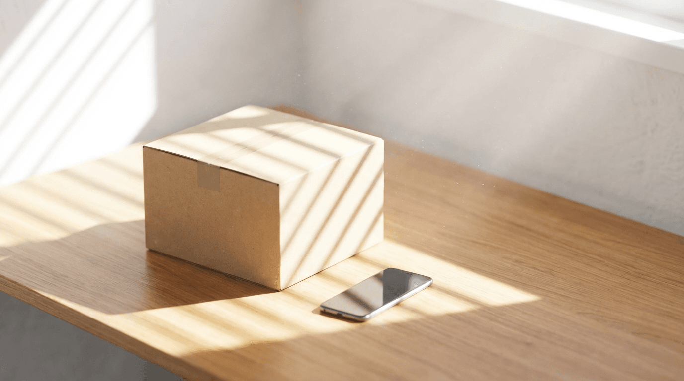 Simple and organized product return process at home